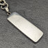 Around 1900 British Antique Pure Silver (925 Silver) Thick Albert Chain 75g Pure Silver Ingot Fob
